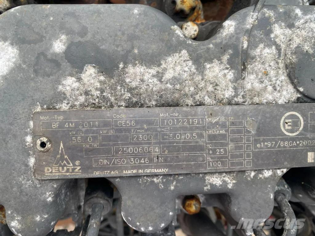 Deutz BF 4M 2011 Mootorid