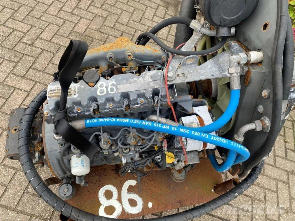 Deutz BF 4M 2011 Mootorid