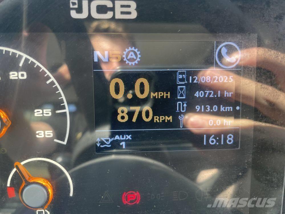 JCB TM 320 S Põllumajanduslikud teleskoopkäitlejad