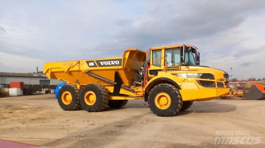 Volvo A 30 G Liigendraamiga pinnaseveokid