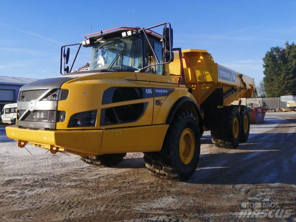 Volvo A 30 G Liigendraamiga pinnaseveokid