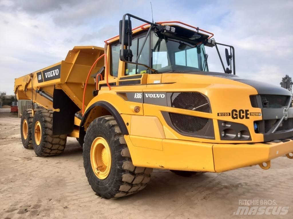 Volvo A 30 G Liigendraamiga pinnaseveokid