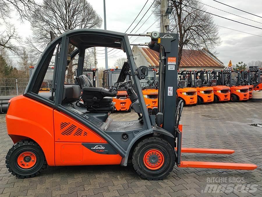 Linde H30D-02 Diiseltõstukid