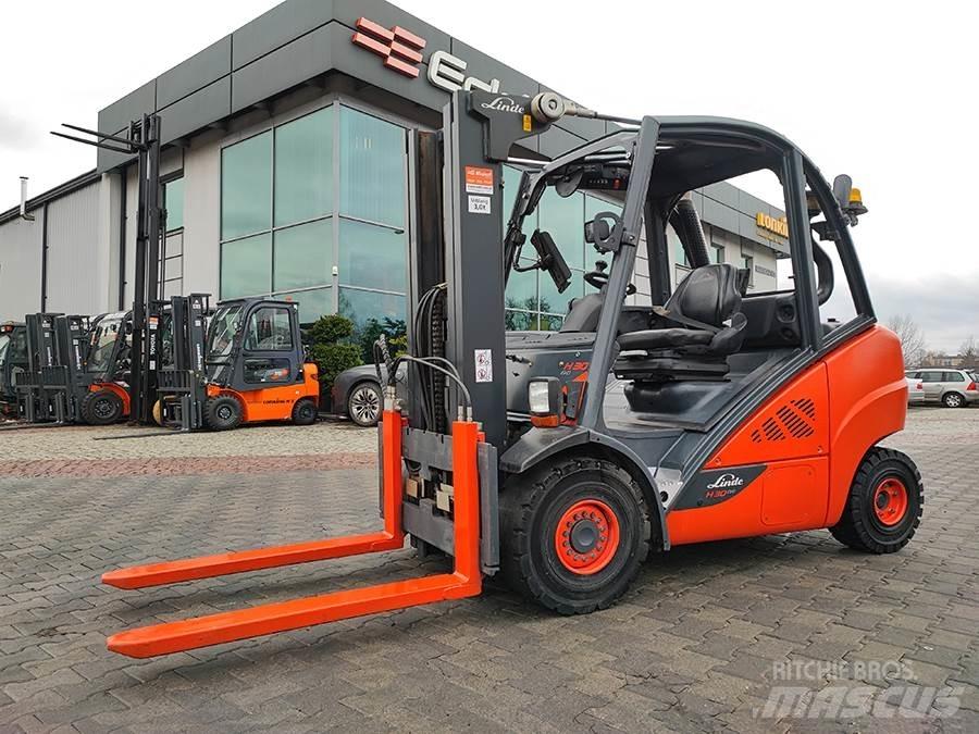 Linde H30D-02 Diiseltõstukid