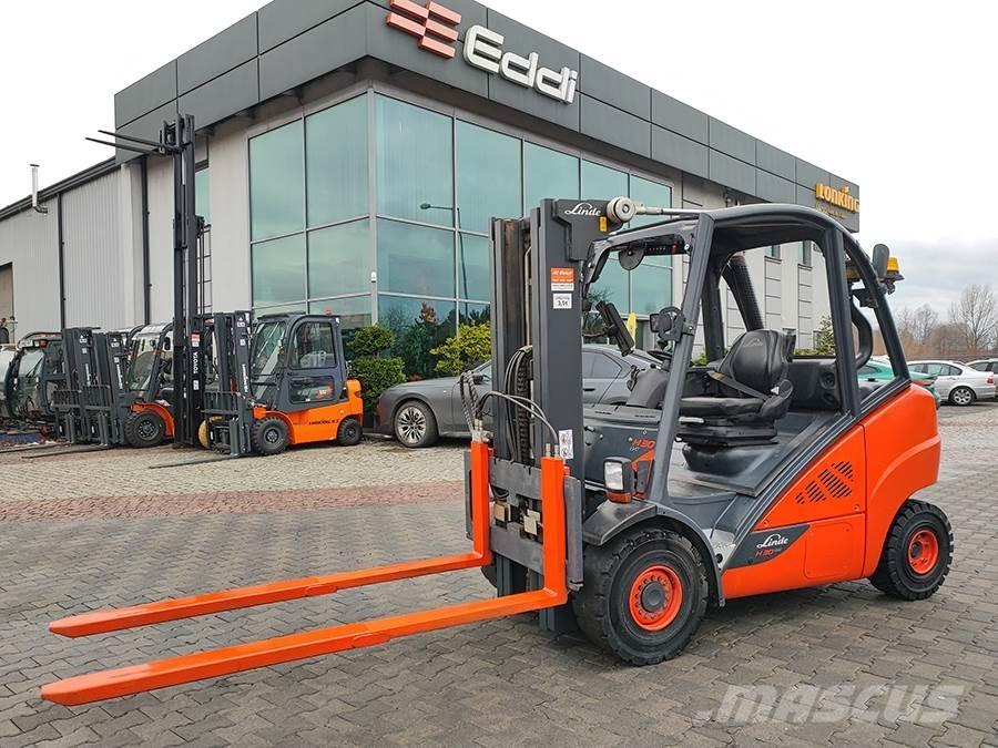 Linde H30D-02 Diiseltõstukid