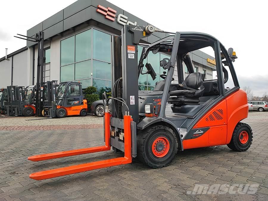 Linde H30D-02 Diiseltõstukid