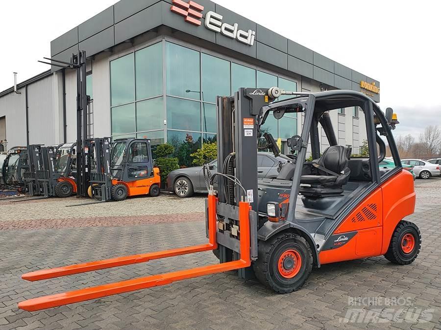 Linde H30D-02 Diiseltõstukid