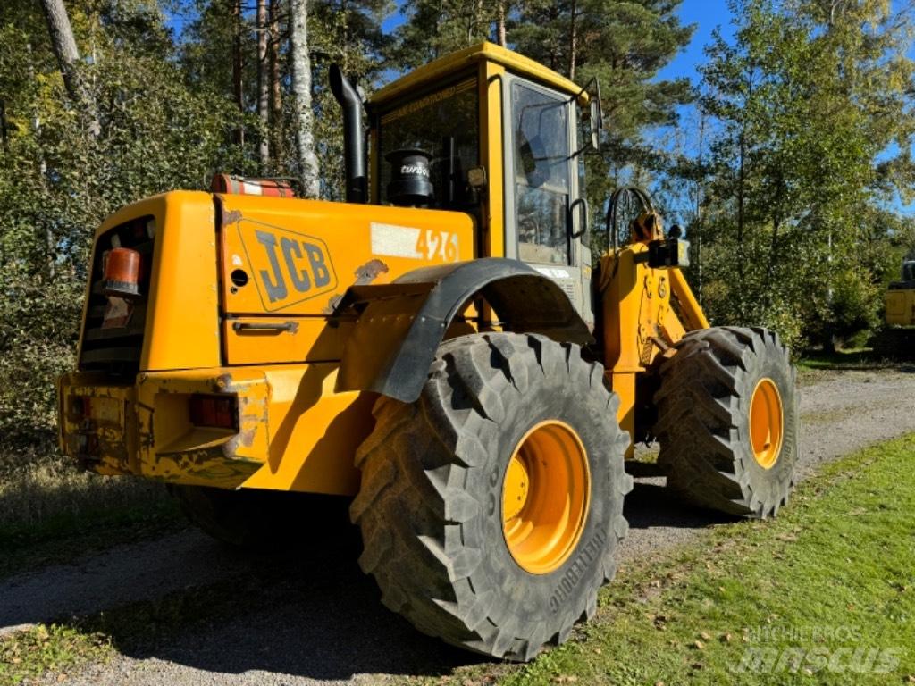 JCB 426 Agri (40 km/h) Rataslaadurid