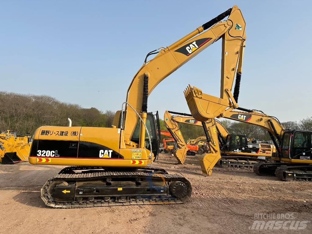 CAT 320 C Roomikekskavaatorid