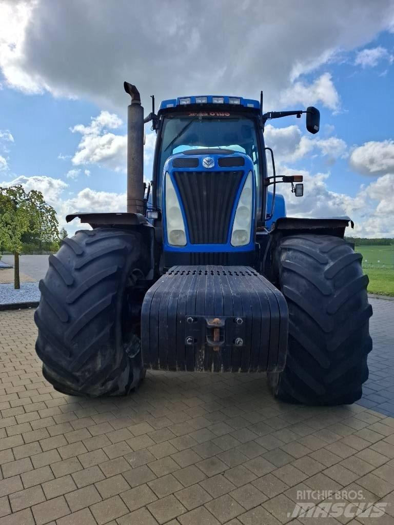 New Holland T 8050 Traktorid