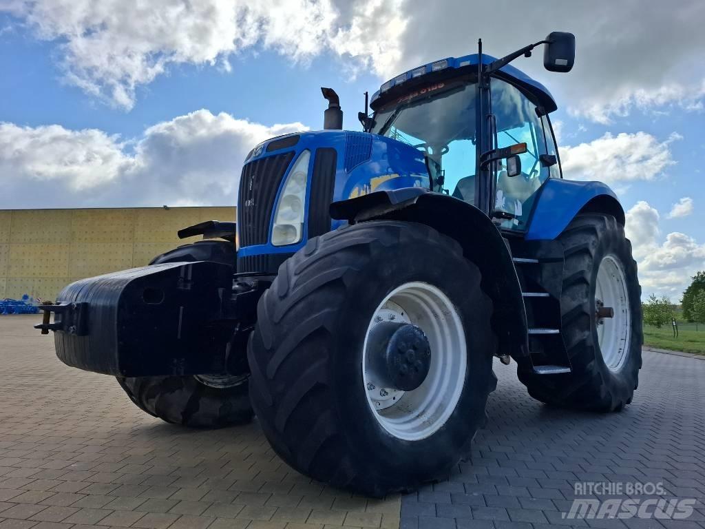 New Holland T 8050 Traktorid