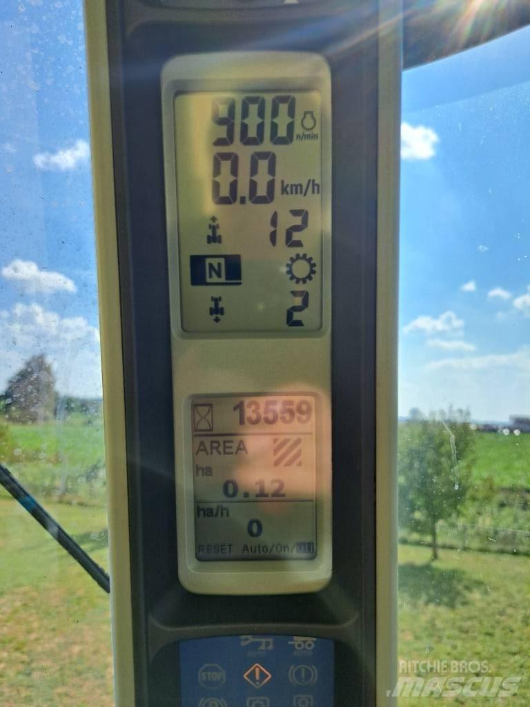 New Holland T 8050 Traktorid