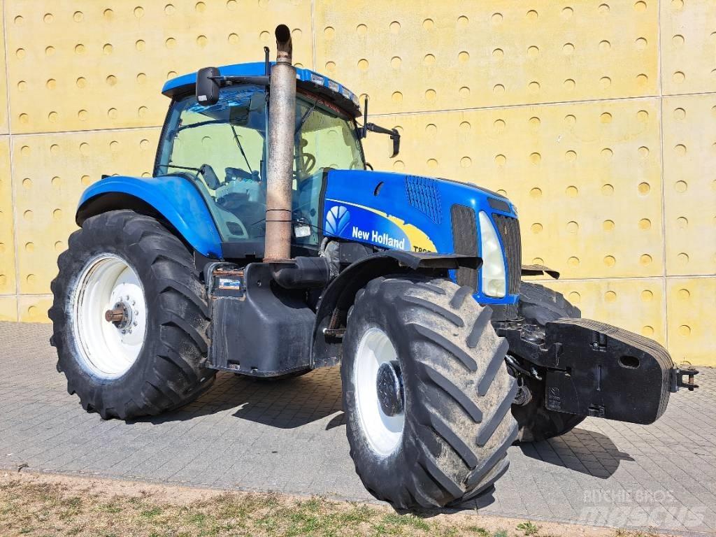 New Holland T 8050 Traktorid