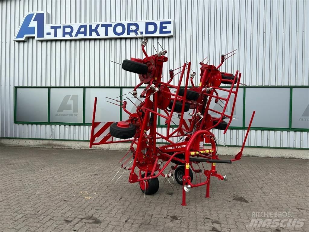 SIP Spider 815 PRO Vaalutid ja kaarutid