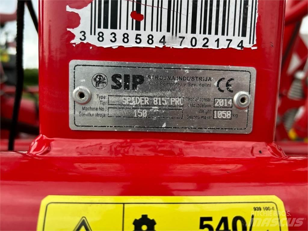 SIP Spider 815 PRO Vaalutid ja kaarutid