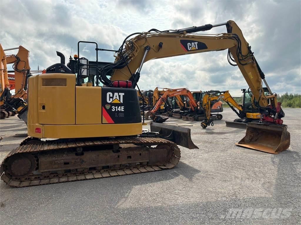 CAT 314E LCR Roomikekskavaatorid