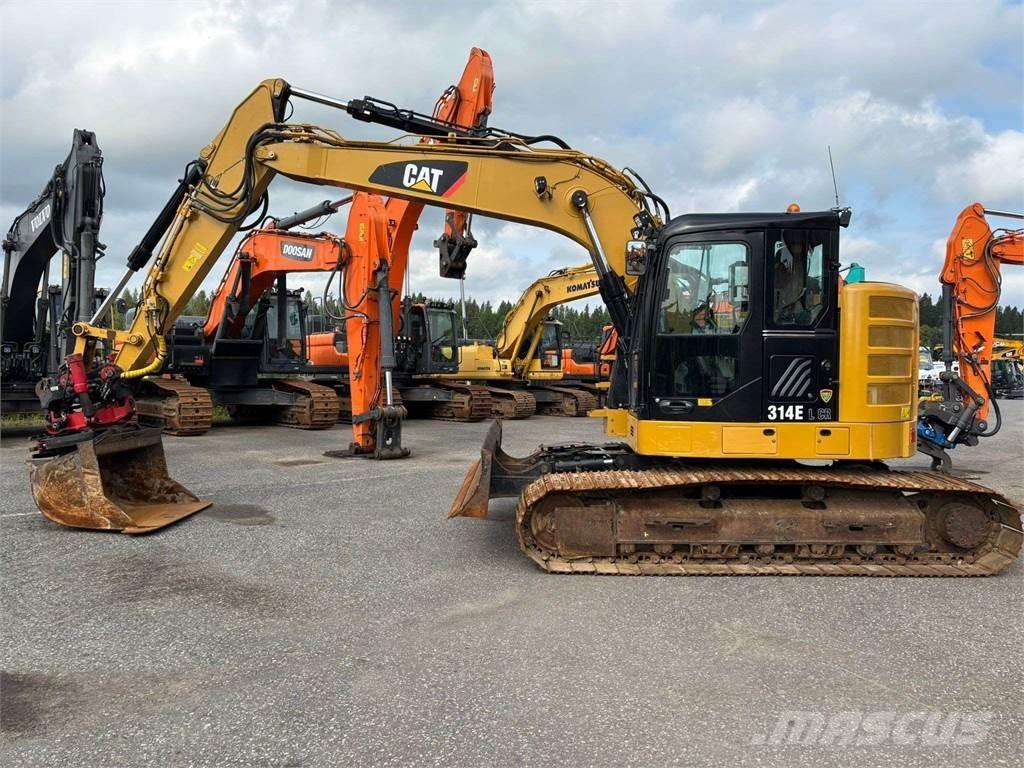 CAT 314E LCR Roomikekskavaatorid