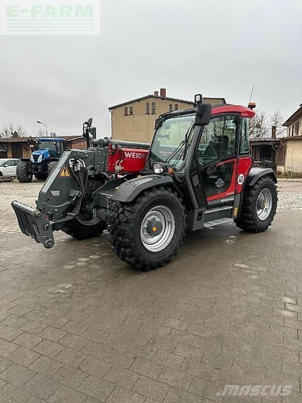 Weidemann t9535 Põllumajanduslikud teleskoopkäitlejad