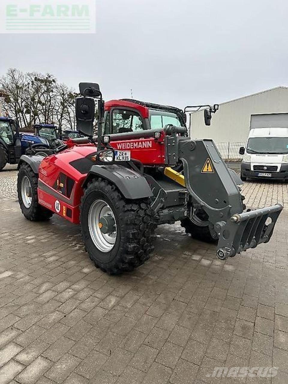 Weidemann t9535 Põllumajanduslikud teleskoopkäitlejad