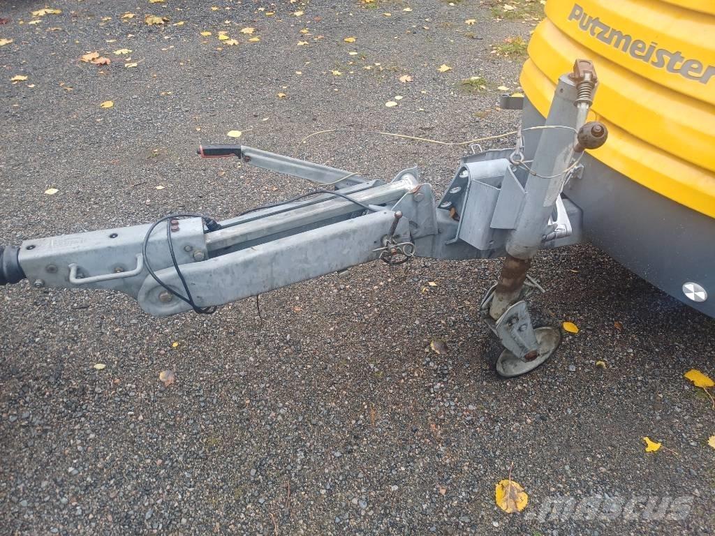 Putzmeister M 740 D Betooni pumpautod