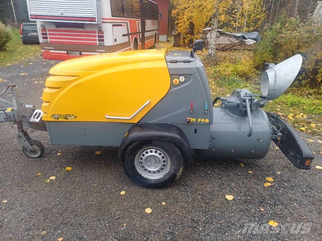 Putzmeister M 740 D Betooni pumpautod