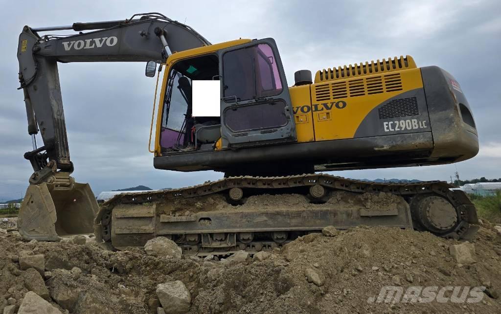 Volvo EC 290 Roomikekskavaatorid
