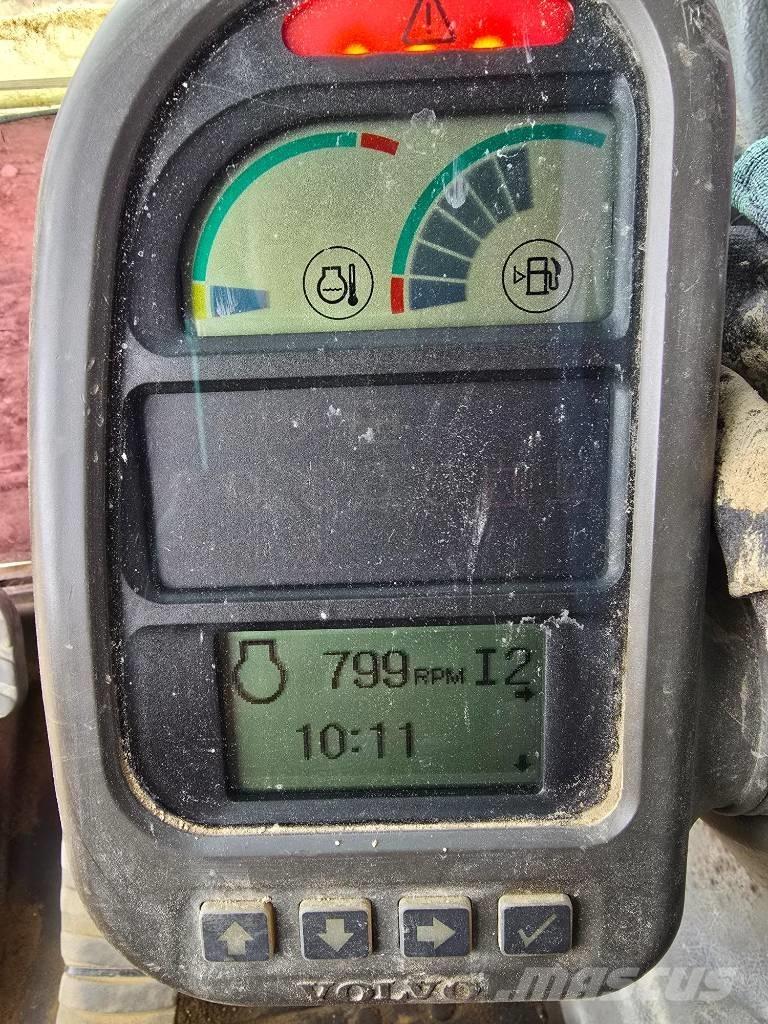 Volvo EC 290 Roomikekskavaatorid