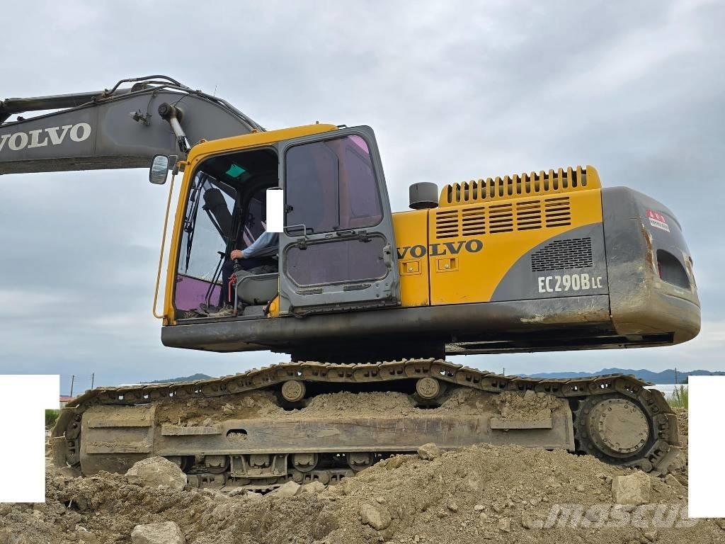 Volvo EC 290 Roomikekskavaatorid