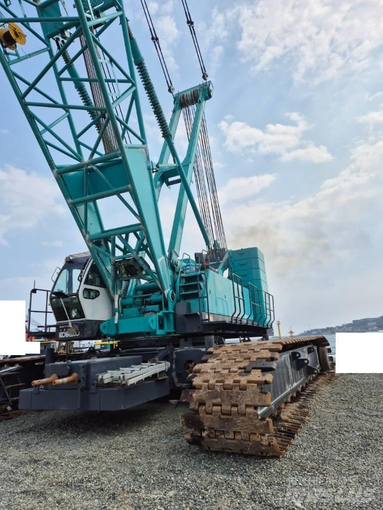 Kobelco CKE 2500-2 Roomikkraanad