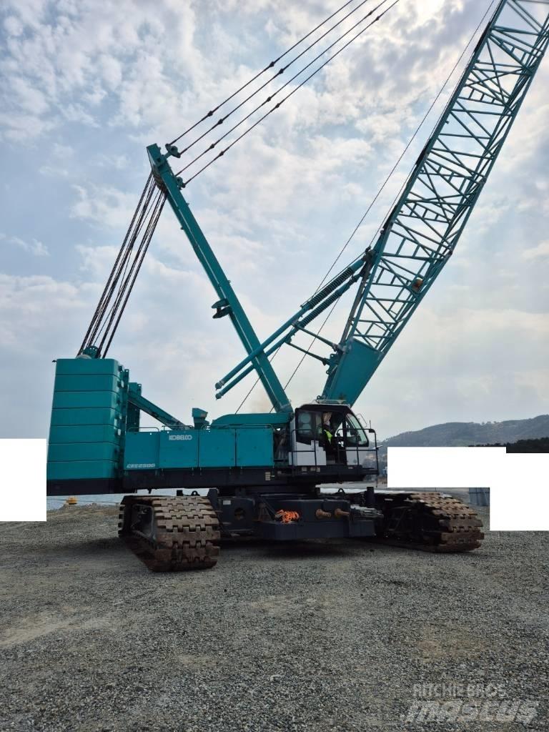 Kobelco CKE 2500-2 Roomikkraanad