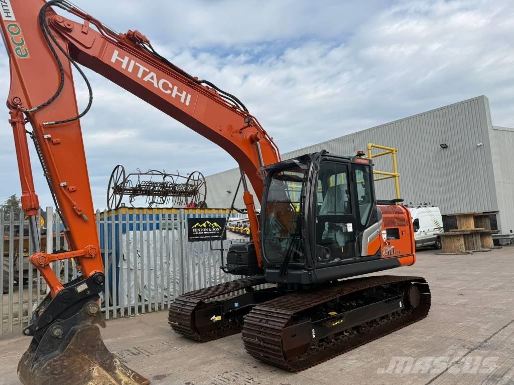 Hitachi ZX 130-7 Roomikekskavaatorid