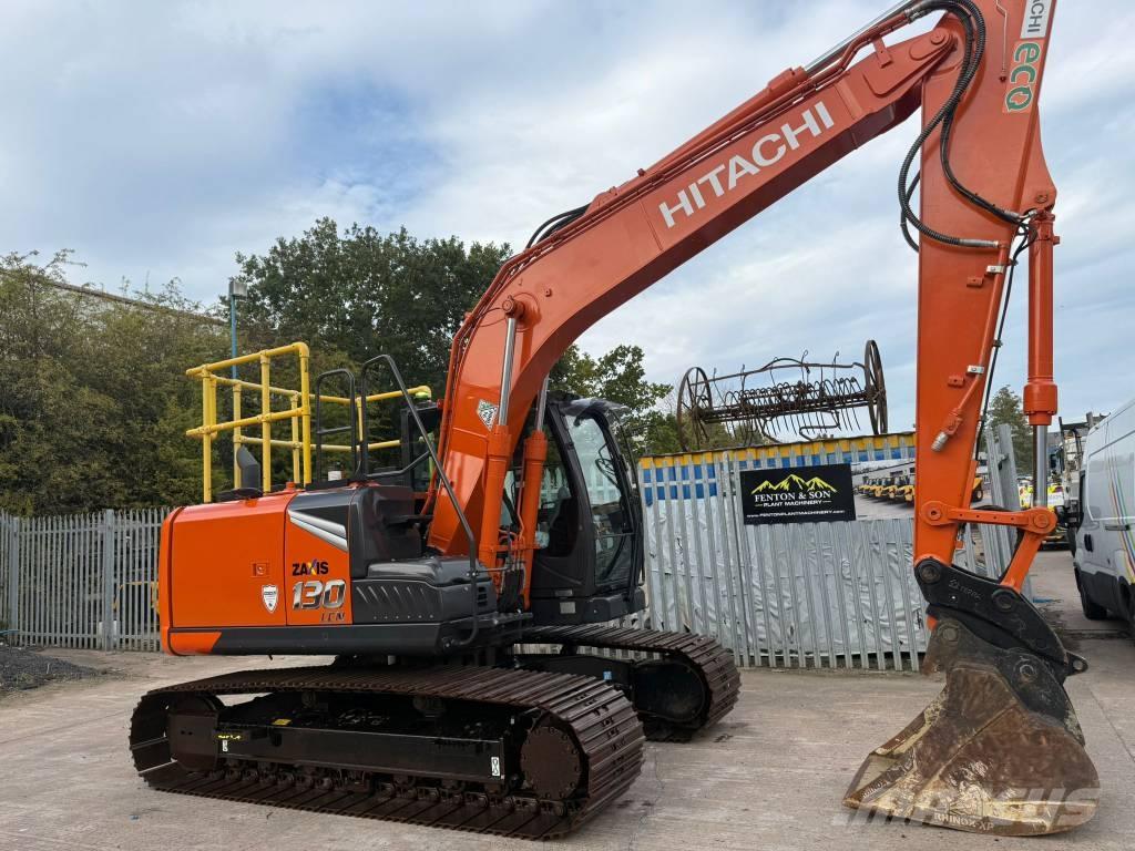 Hitachi ZX 130-7 Roomikekskavaatorid