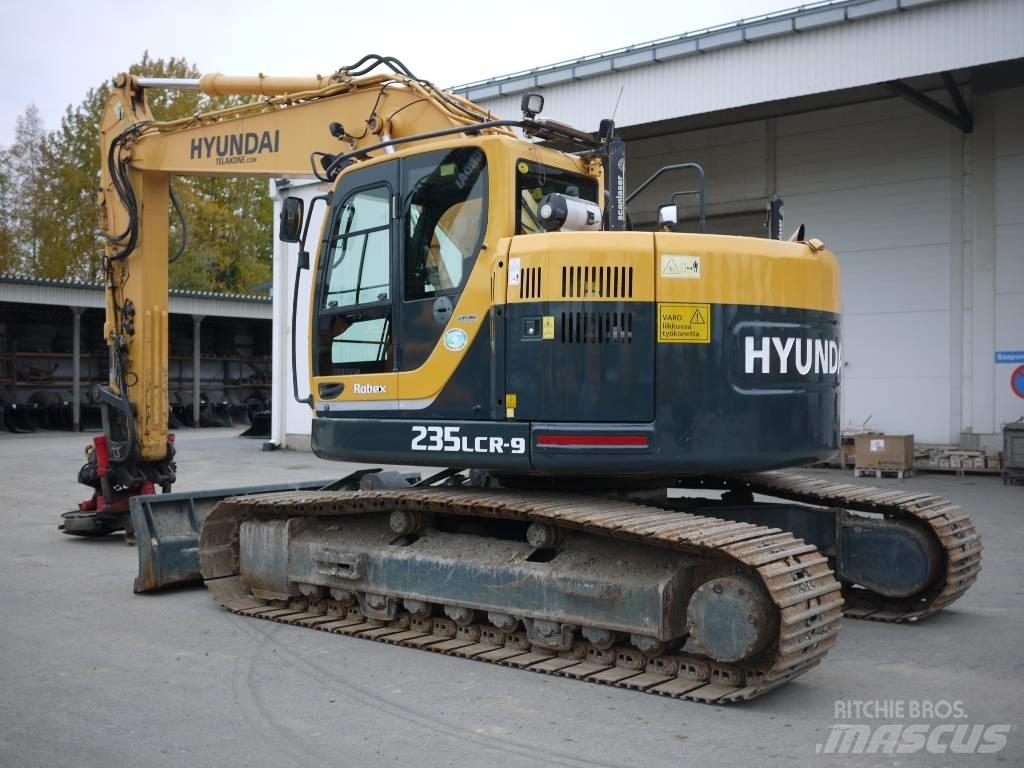 Hyundai R 235 LCRD-9 Roomikekskavaatorid
