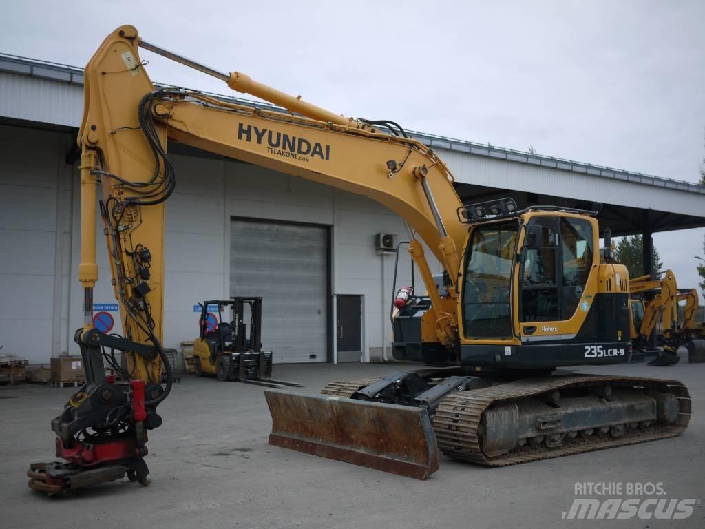 Hyundai R 235 LCRD-9 Roomikekskavaatorid