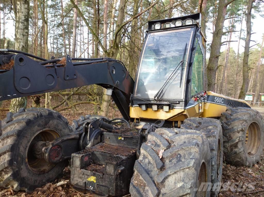 Eco Log 560 C Harvesterid