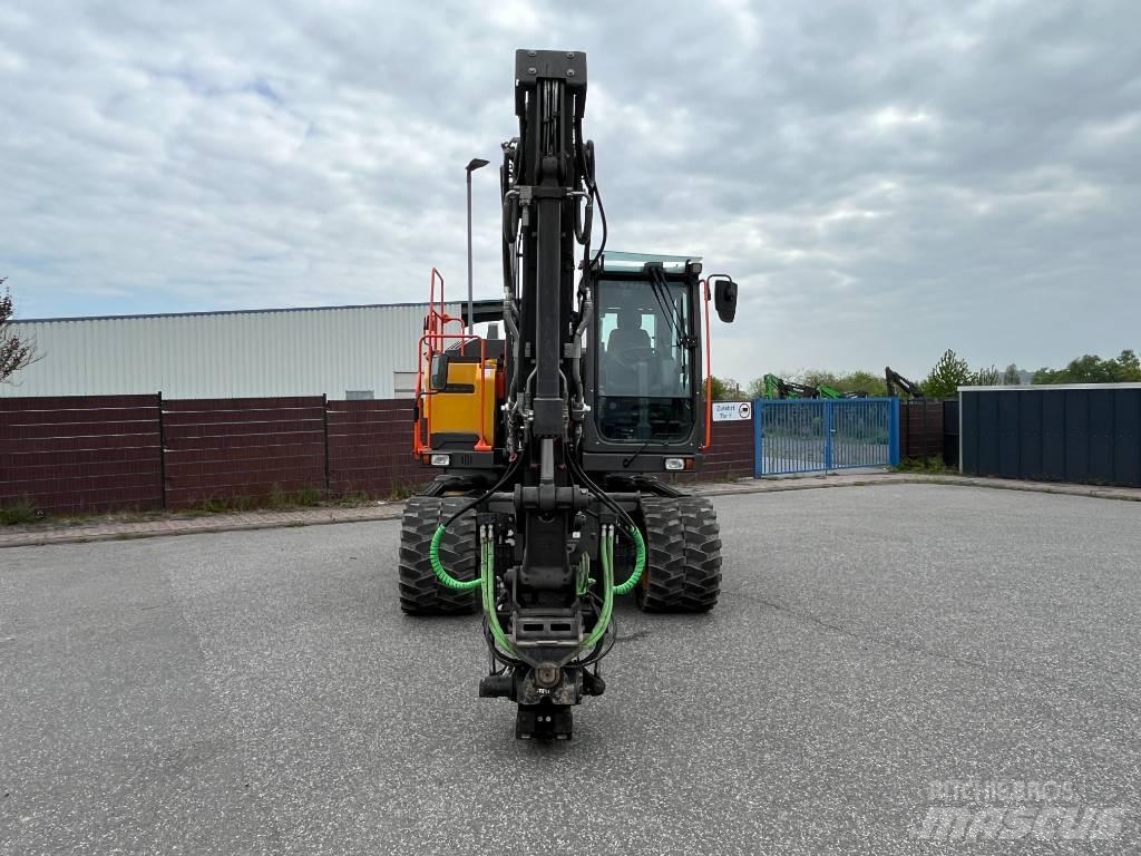 Volvo EWR 130 E Ratasekskavaatorid