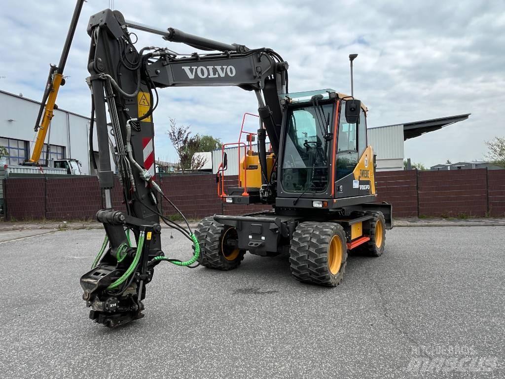 Volvo EWR 130 E Ratasekskavaatorid