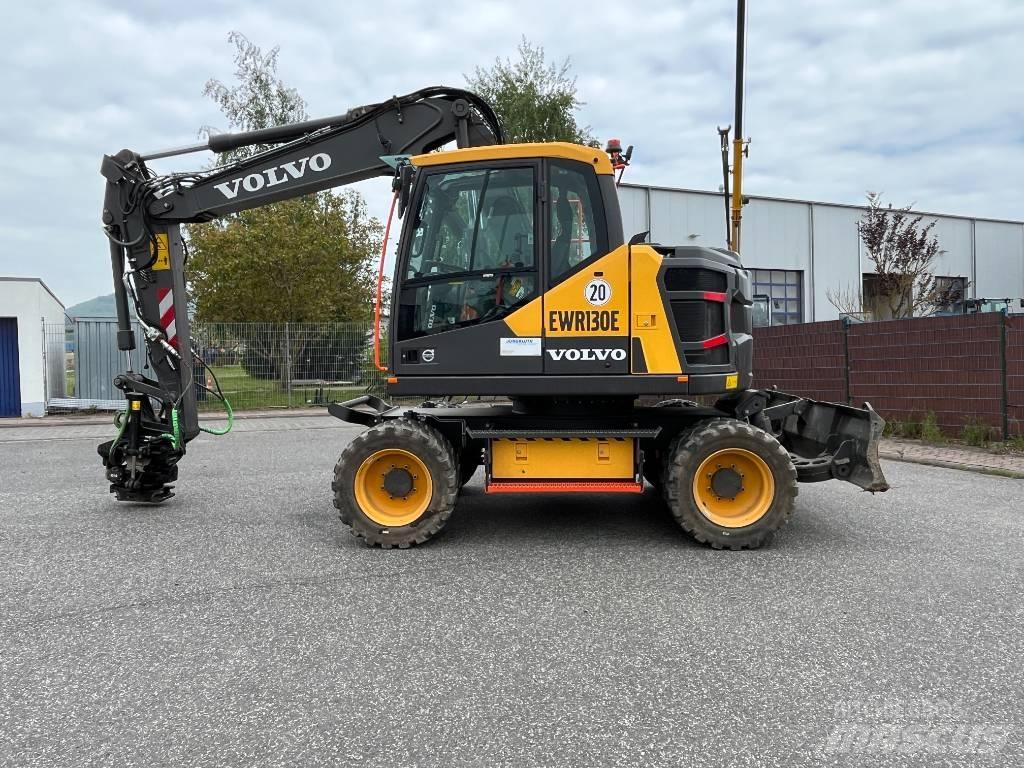 Volvo EWR 130 E Ratasekskavaatorid