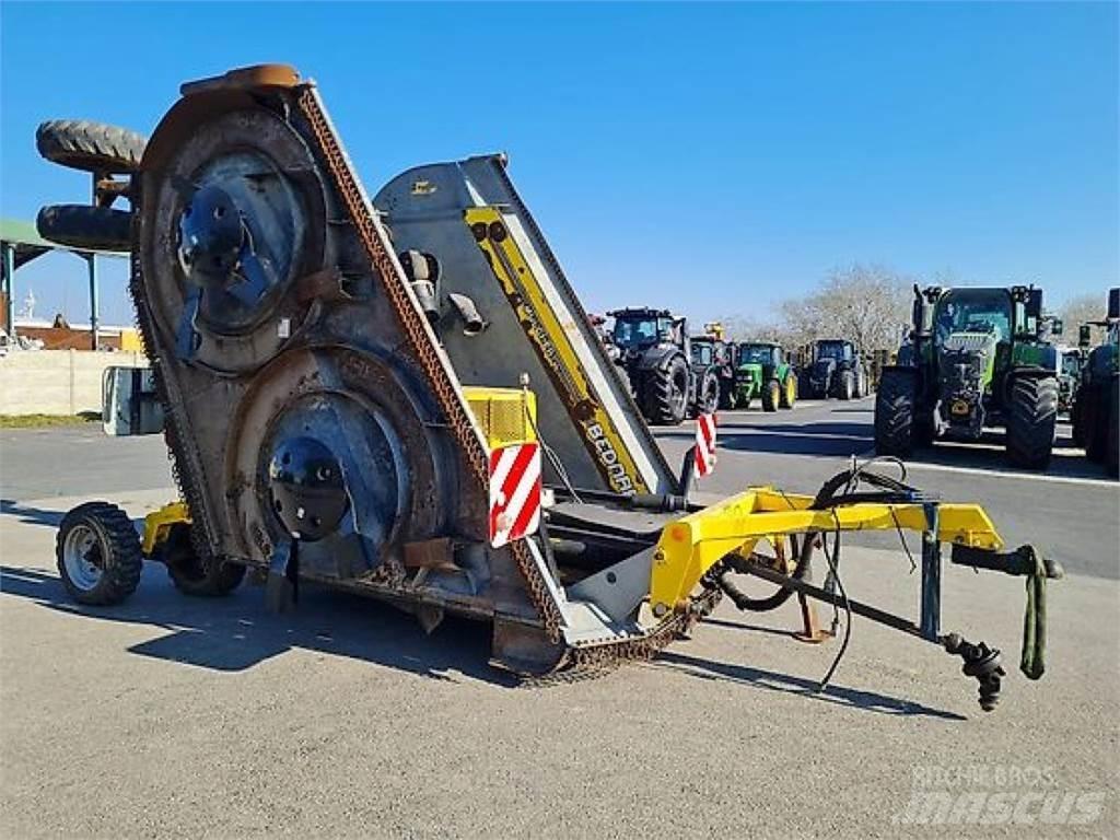 Bednar MM7000 Karjamaade niidukid / pealselõikurid