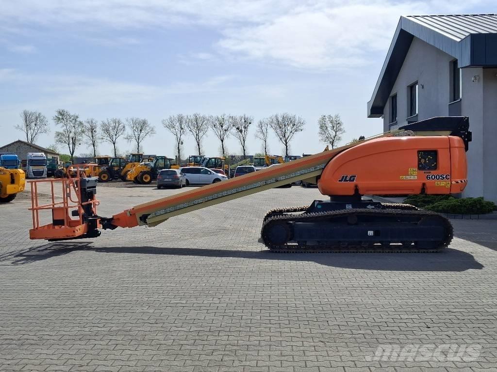 JLG 600 S C Teleskoop poomtõstukid