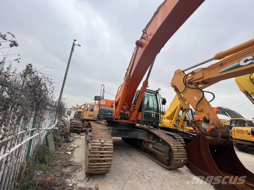 Doosan DX 500 LCA Roomikekskavaatorid