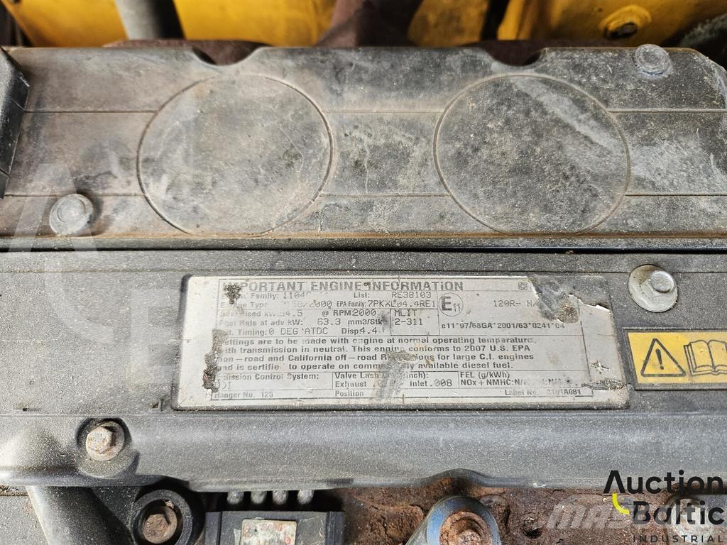 JCB 409 B Rataslaadurid