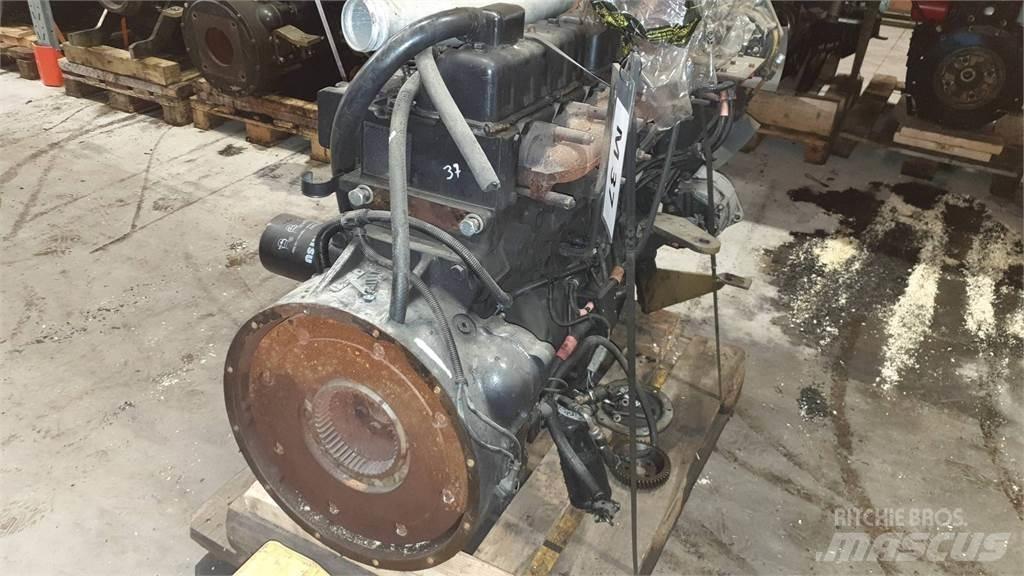 Sisu 74 CTA Mootorid
