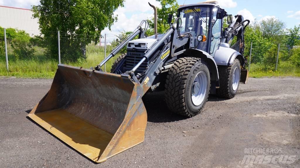 Lännen 8600 I Ekskavaatorlaadurid