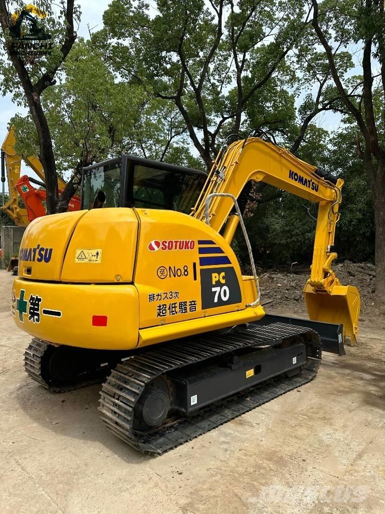 Komatsu PC70 Miniekskavaatorid < 7 t