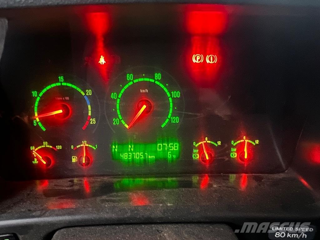 Scania P 310 DB Furgoonautod