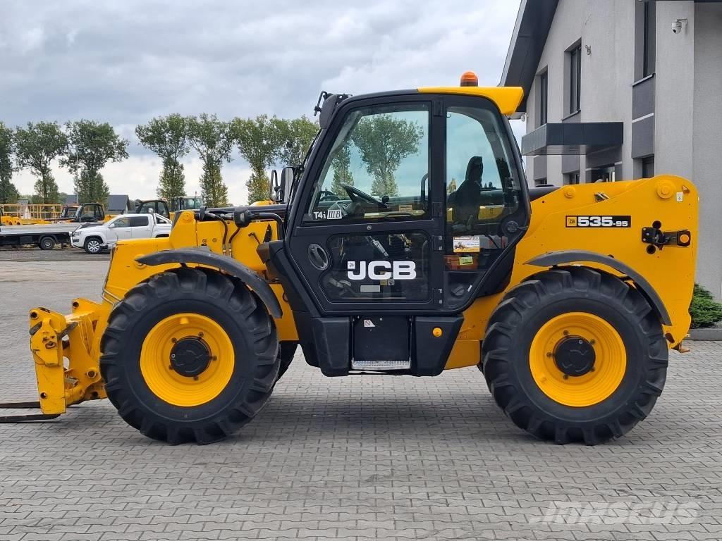 JCB 535-95 SWAY Teleskooplaadurid