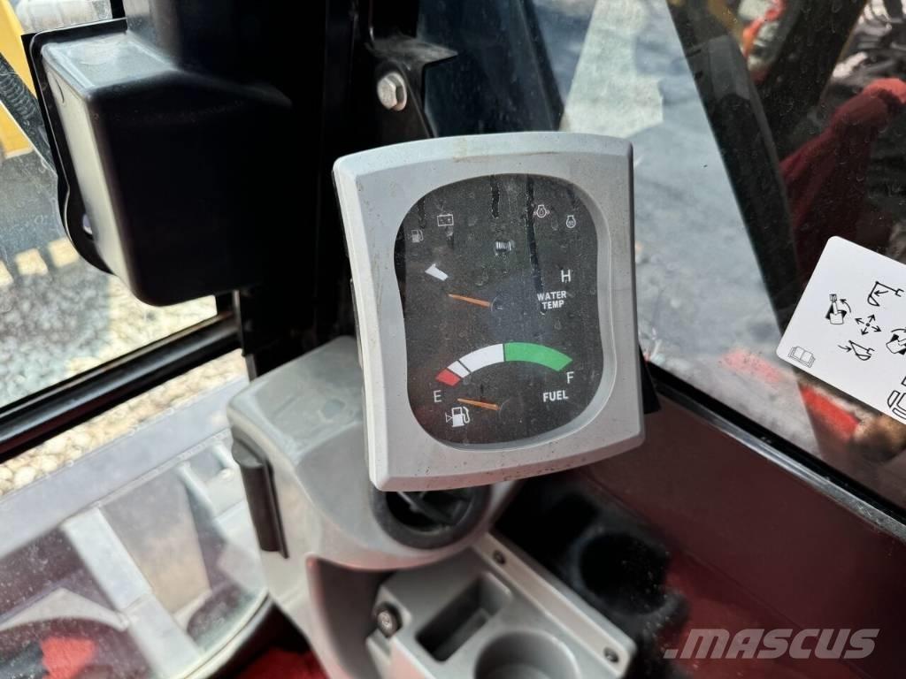 CAT 307 E2 Väikeekskavaatorid 7t-12t