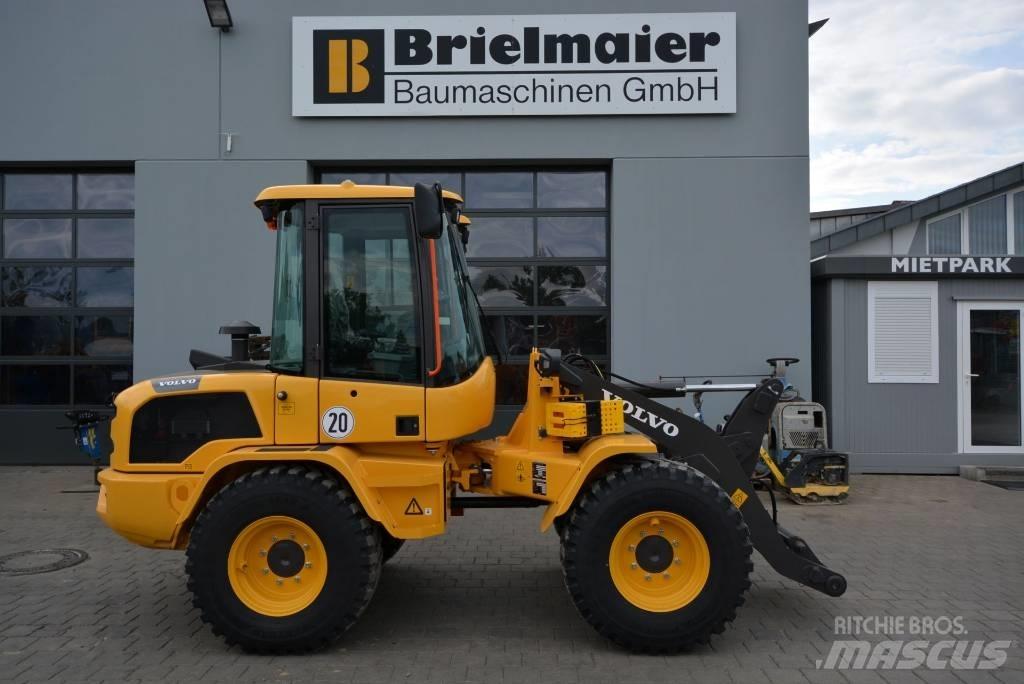 Volvo L 35 H Rataslaadurid