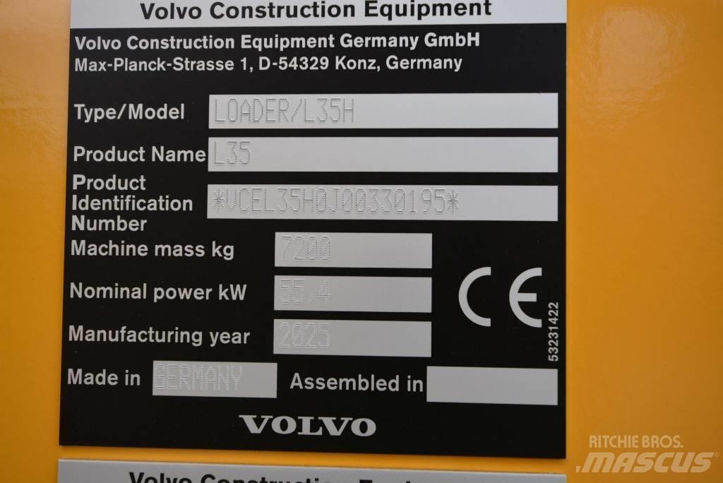 Volvo L 35 H Rataslaadurid